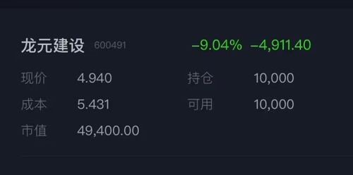 龙元建设股票背后的力量与前景展望
