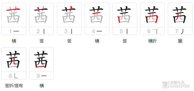 茜字读音解析与文化内涵探讨