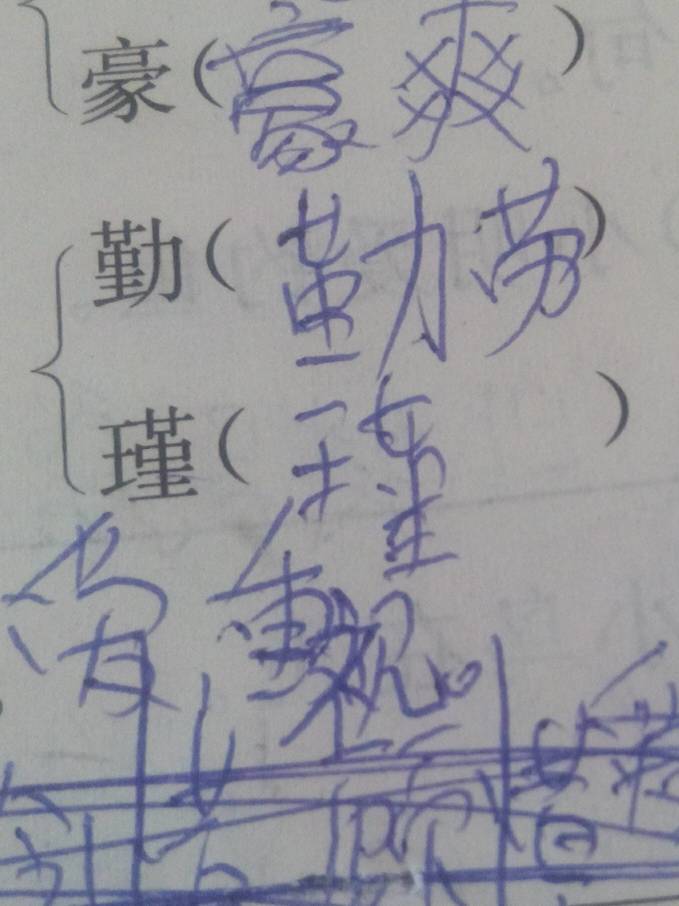 关于谨字的组词与部首深度解析