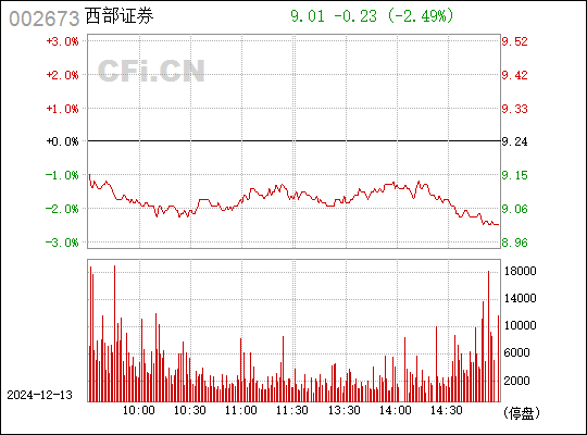 西部证券股吧，探索潜力股002673的价值与前景