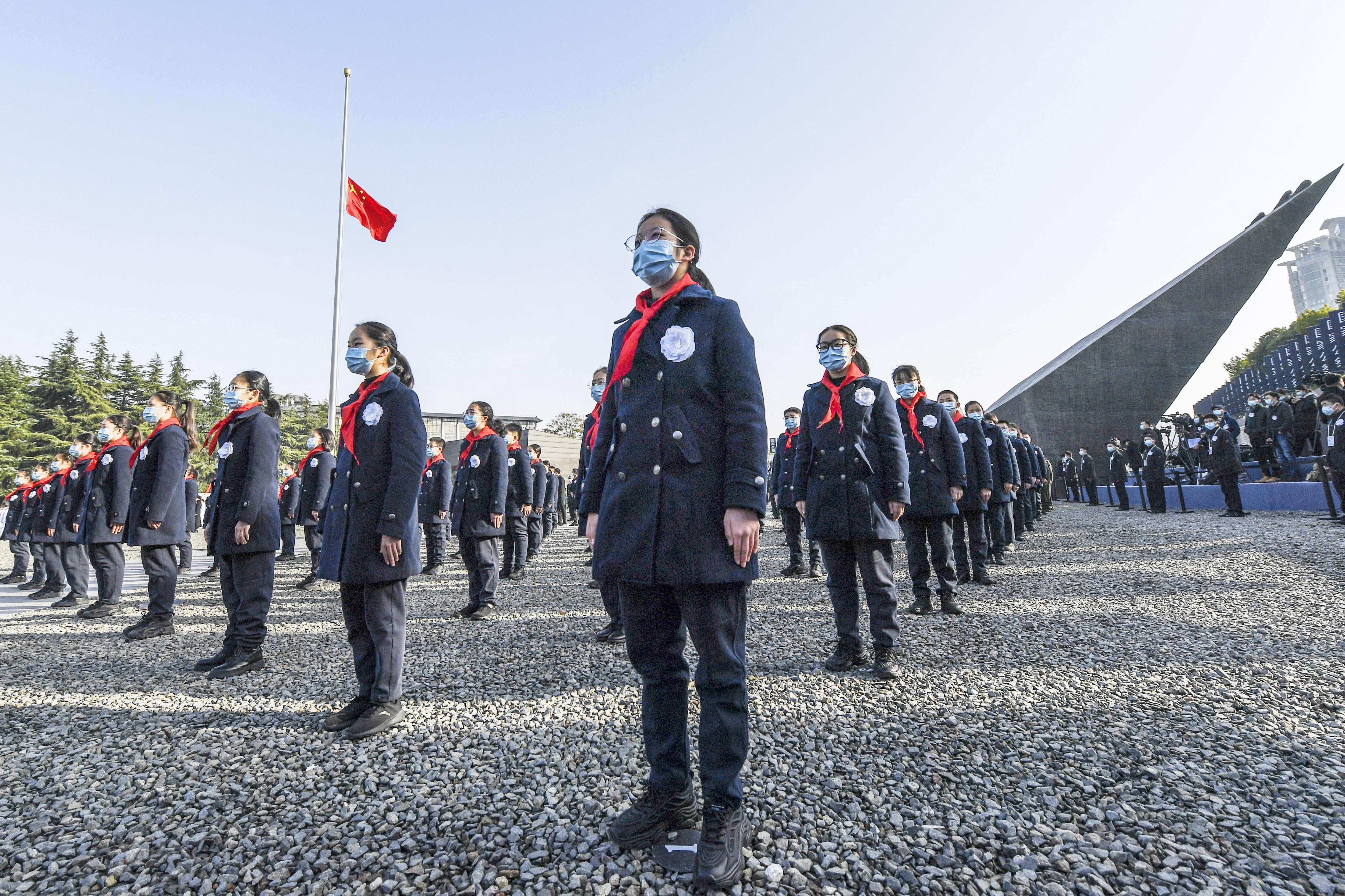 国家公祭仪式，铭记历史，祈愿和平