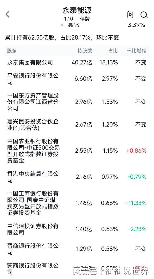 永泰能源股票最新分析解读报告