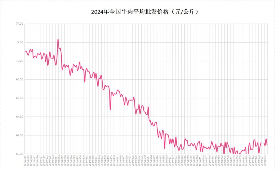 活牛价格跌至近十年新低，市场分析及对策建议