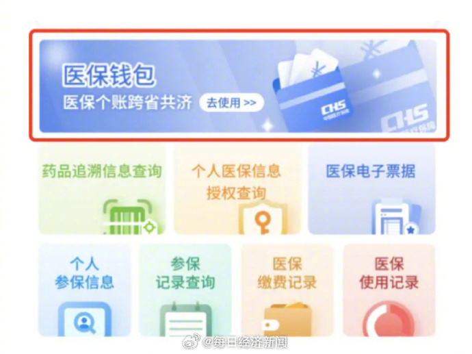 医保局推动数字化转型，11省份开通医保钱包新功能