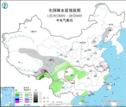 春节暖意蔓延，全国大部气温从除夕至初三持续回升