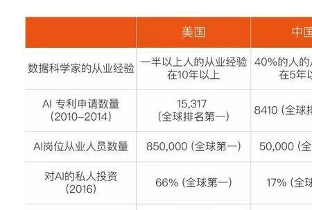 中国AI在命名领域的优势分析，领先美国的显著差距