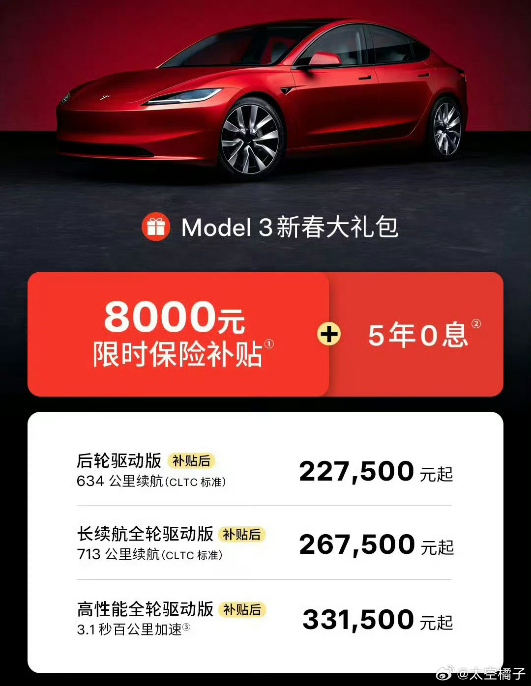 特斯拉Model 3降价重塑市场格局，勇敢之举引领电动车行业变革