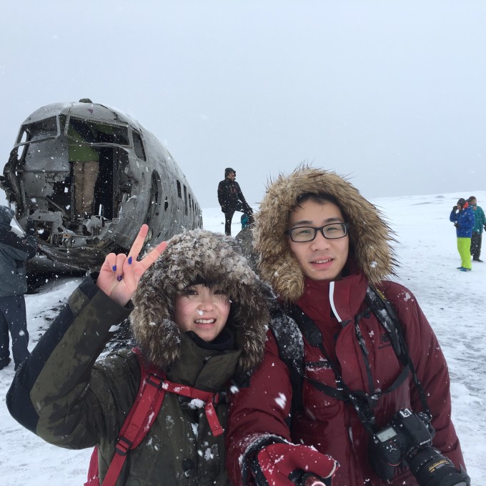 港星关楚耀冰岛自驾冒险遭遇暴风雪挑战之旅