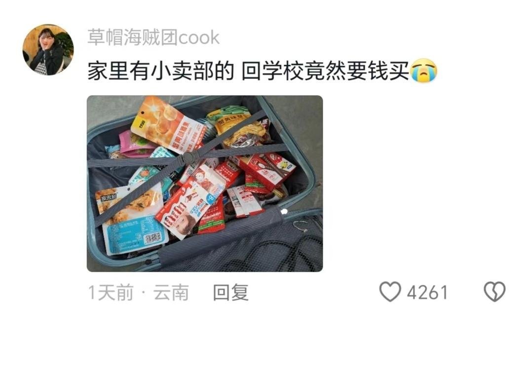 大学生返校现象背后的全新生活方式解读，家之变迁与校园生活的融合