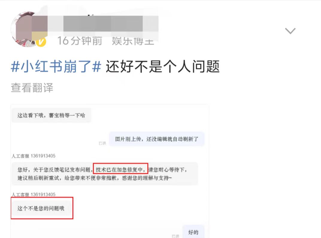 小红书意外崩溃背后的原因与启示探究