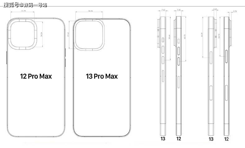 iPhone 17全系CAD图深度剖析