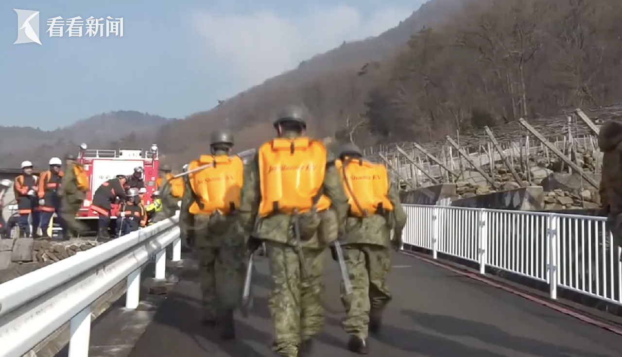 日本岩手县山火蔓延，民众紧急撤离