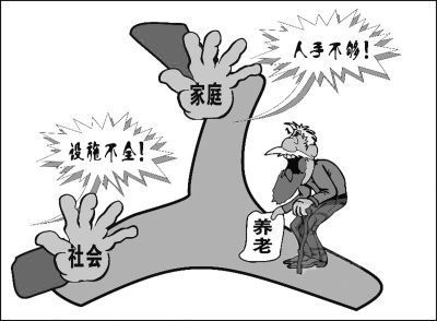 居家养老难题怎么破