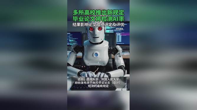 多所高校毕业论文将检测AI率